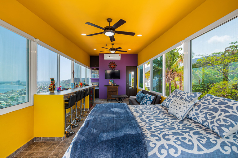Room 2, Gardenias Studio Studio in Puerto Vallarta With Panoramic Views, Puerto Vallarta