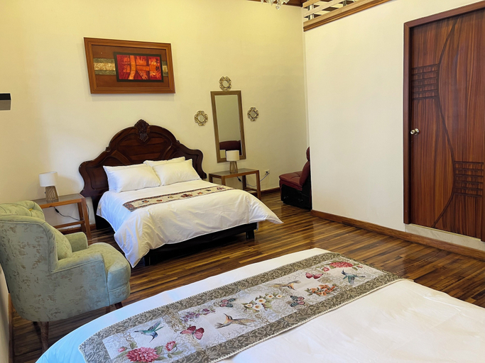 Room 5, Rossa Mia Hotel Boutique, Quito