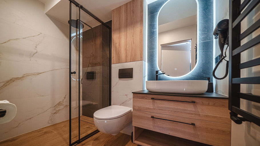 Bathroom 2, SKI Apartments II, Sun&Snow, Tatra