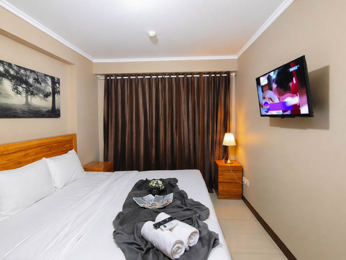 Bedroom 3, Compact 2 Pax Studio Room at Gateway Pasteur Apartment By Travelio, Bandung