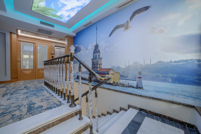 Interior 4, REŞİTPAŞA HOTEL, Fatih