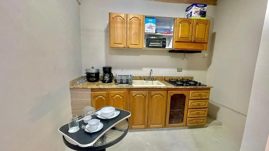 Private kitchen, Casa Kyros Boutique Coliving, Medellín