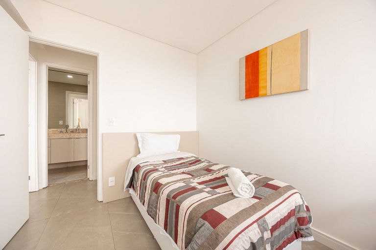 Room 5, Apartamento Moderno Premium - Cittyplex, Osasco