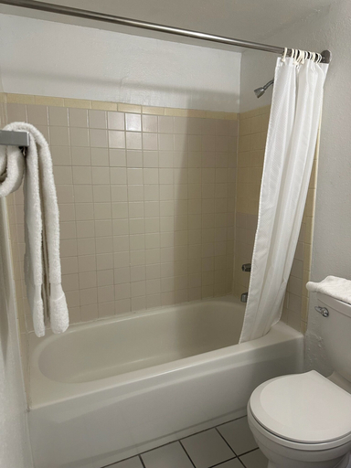 Bathroom 5, Flamingo Suites, Pima