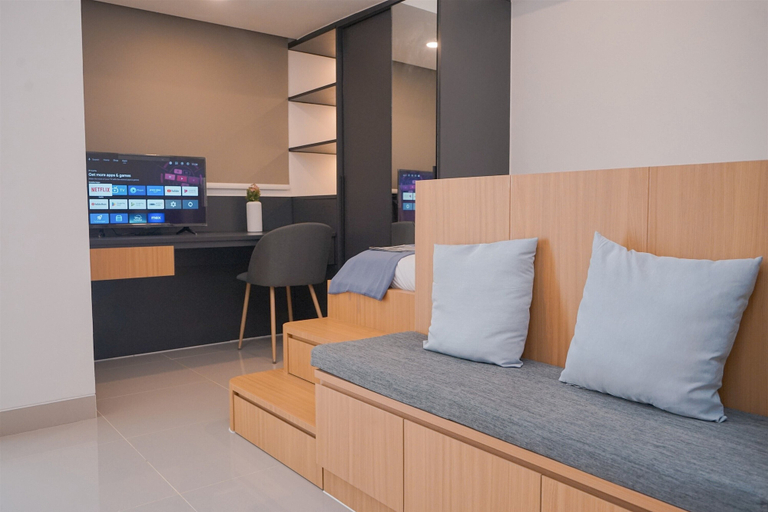 Room 4, Good Deal Studio Cisauk Point Apartment, Tangerang