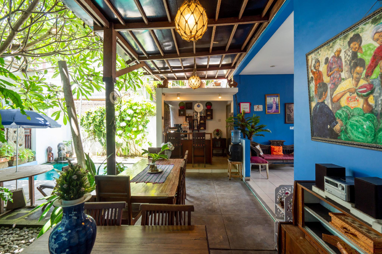 Public Area, RedDoorz near Pantai Sanur Bali, Denpasar