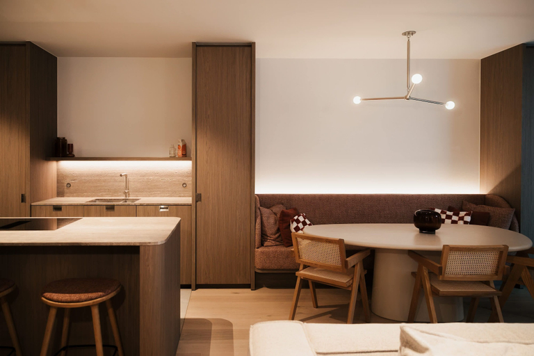 Room 3, Nosso Logies - Bright Seaside Apartment for 6, West-Vlaanderen
