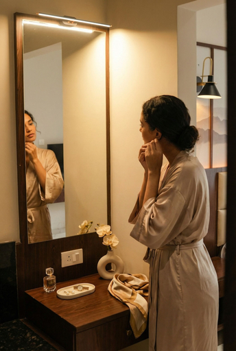 Bathroom 4, Clarion Hotel Hyderabad, Hyderabad