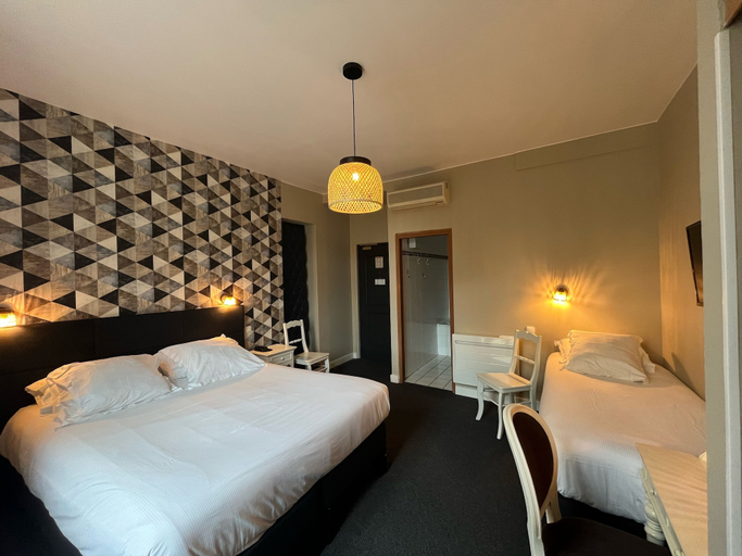Bedroom 3, Hôtel Saint Jean, Pas-de-Calais