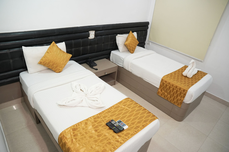 Bedroom 2, La Riviera Suites, Hyderabad
