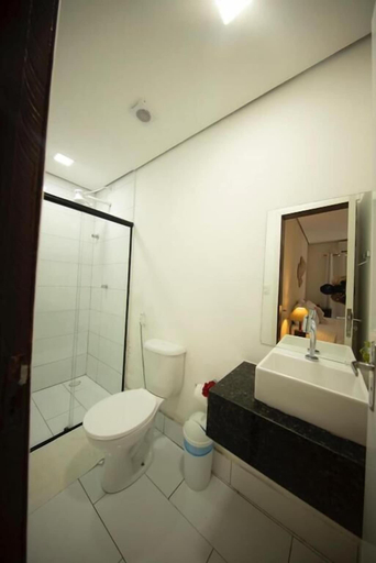 Bathroom, casa do caia, Fernando de Noronha