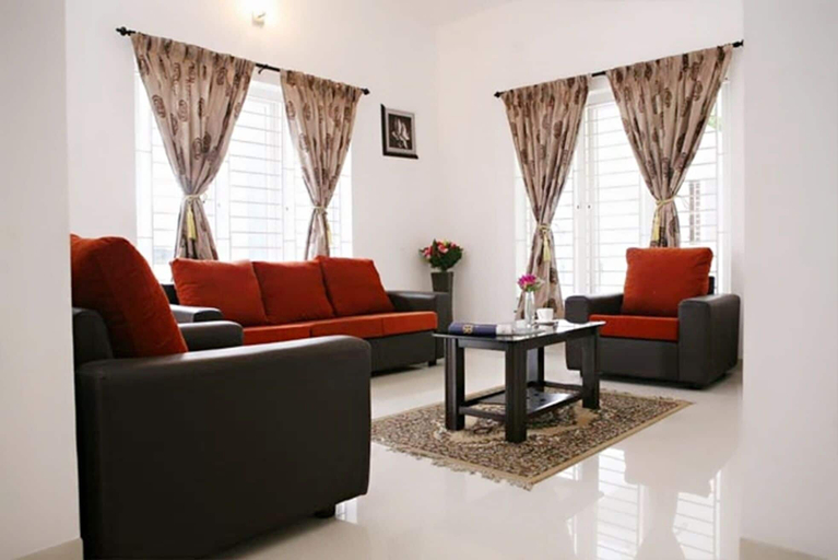 Living area 5, Seven Stones Stays, Kancheepuram