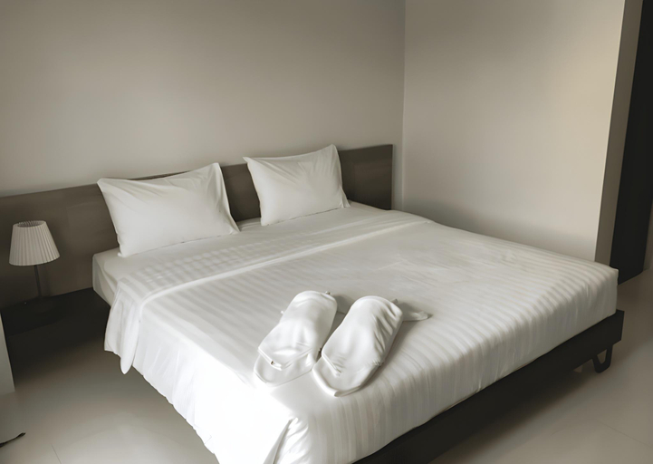 Bedroom 3, Sukh Serviced Apartment, Hat Yai