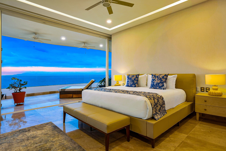 Room 5, Upscale Oceanfront Condo With Extensive Balcony, Pool & Ocean Views, Puerto Vallarta