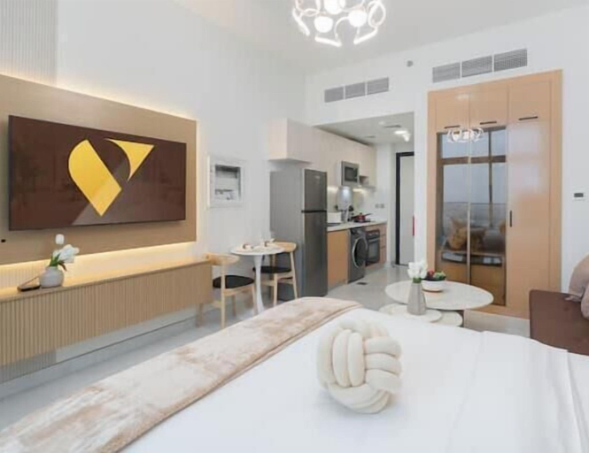 Room 2, Vogue | Skyz by Danube near Dubai Miracle Garden, Dubai