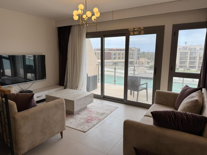 Living area 2, Marina 2 6R-302 in Marassi North Coast, El Alamein