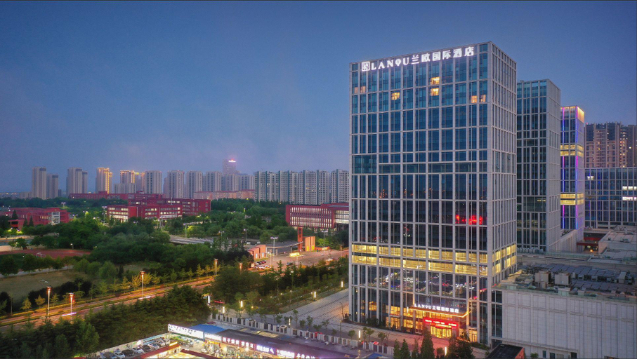 Exterior & Views 1, Lanou International Hotel, Antai Plaza, Rizhao University City, Rizhao