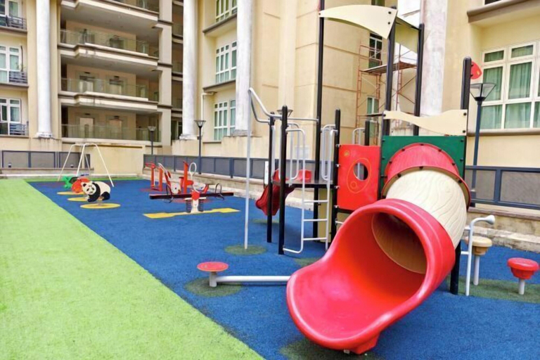 Children's area 2, Riverine Diamond Studio RDA09, Kuching