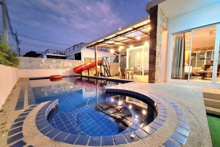 Outdoor pool 5, Plus2 Hua-Hin Private Pool Villa from beach 3 km, Hua Hin