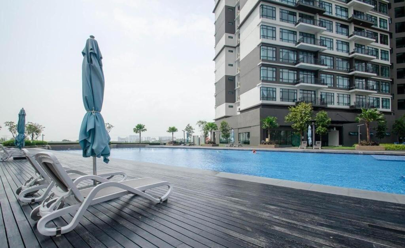 Sport & Beauty 2, Cozy studio house with unique interior design, Johor Bahru