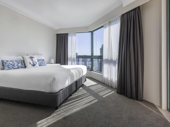 Bedroom 3, Mantra Crown Towers, Gold Coast