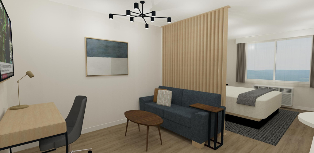 Room 1, XStay Suites Mansfield, Bristol