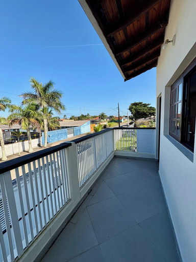 Balcony 5, Casa Nova a 1 min da Praia, Cananéia