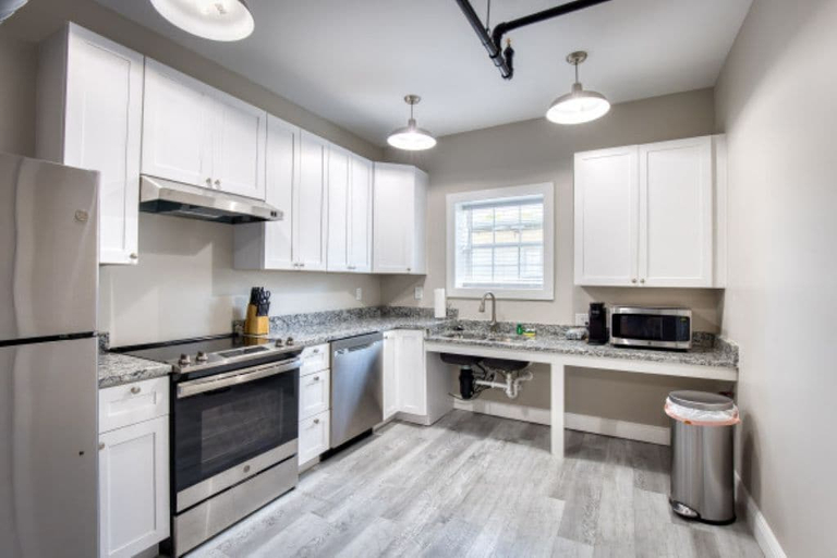 Private kitchen 2, 902 Howard Lofts, Harrison