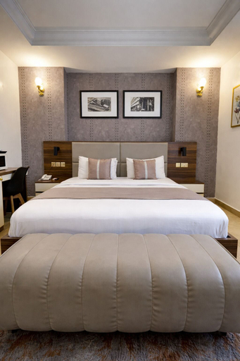 Bedroom 4, Caritas Inn Lekki, Eti-Osa
