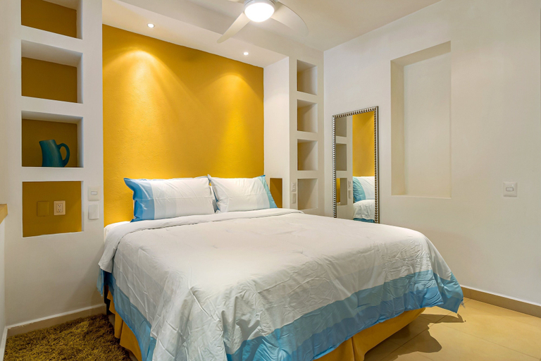 Room 3, Lovely Studio With Private Outdoor Pool, On-site Golf, Patio, & AC, Puerto Vallarta