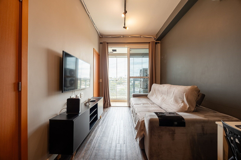 Living area 5, Premium Modern Studio in Alphaville, Santana de Parnaíba