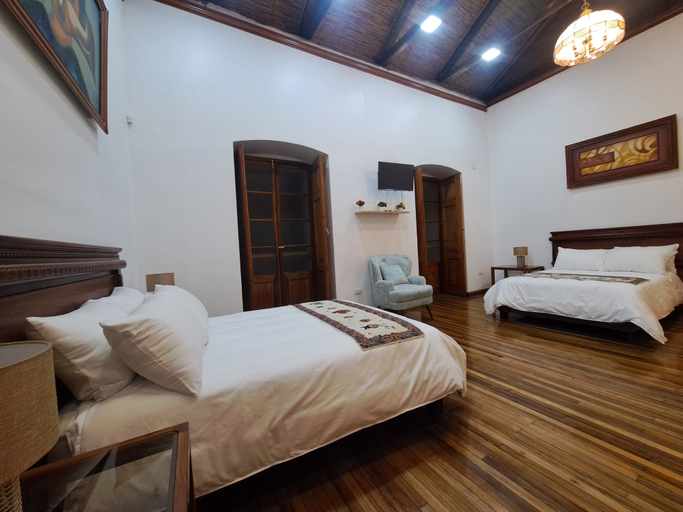 Room 4, Rossa Mia Hotel Boutique, Quito