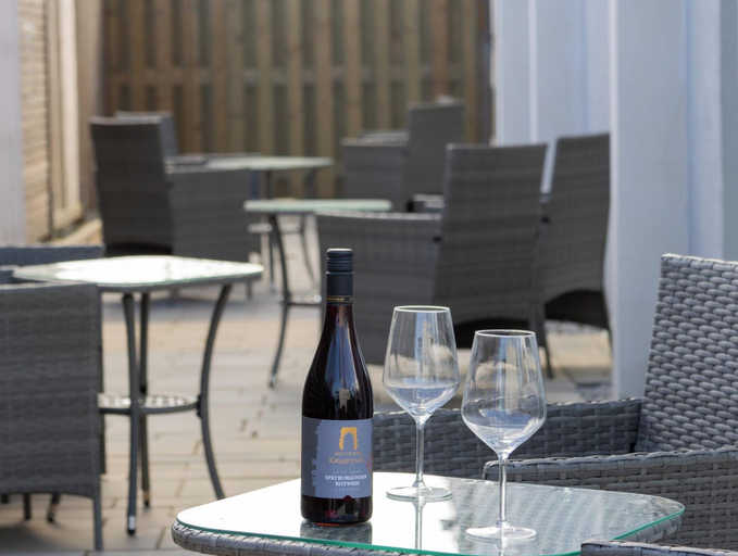 Outdoor dining 5, Fairschlafen Boutique Hotel, Ostholstein