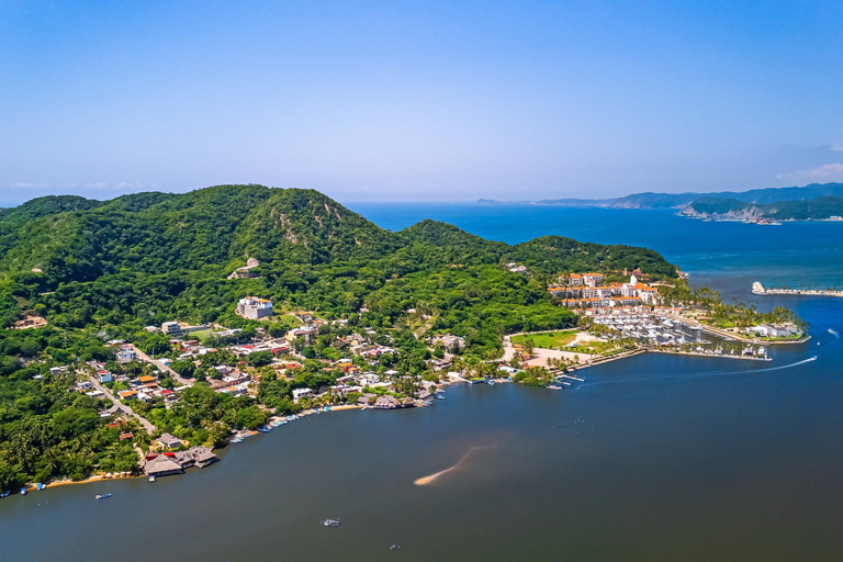 Aerial view 4, Unwind in Paradise: A Serene Getaway in Isla de Navidad, Manzanillo