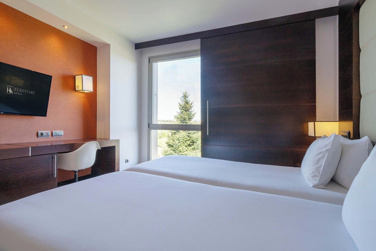 Bedroom 3, Eurostars i-Hotel, Madrid