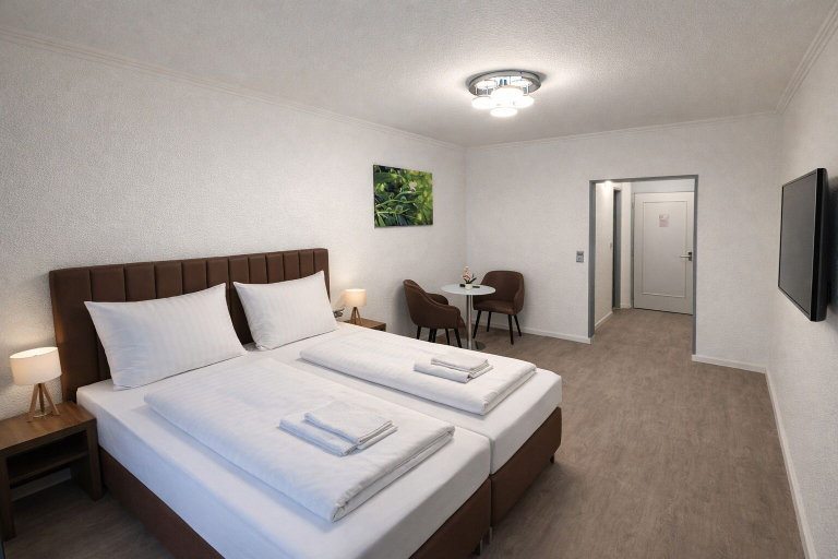 Bedroom 5, Hotel Hansahof Bremen, Bremen
