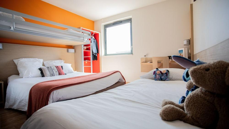 Bedroom 3, Oneloft Hotel, Bas-Rhin