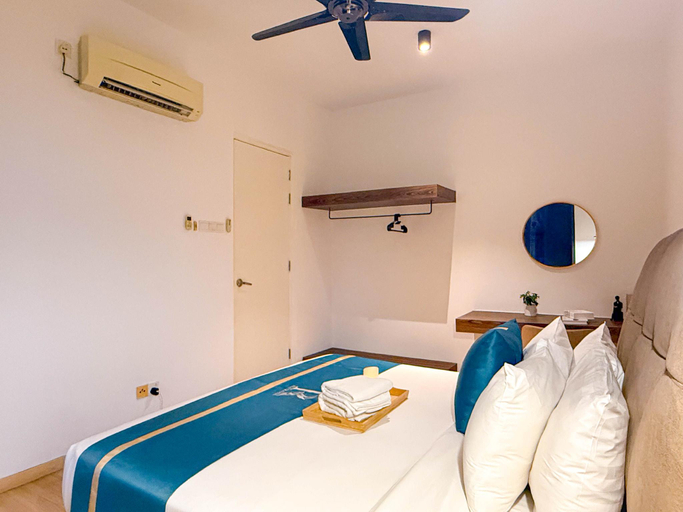 Bedroom 2, Tebrau Apartments, Johor Bahru