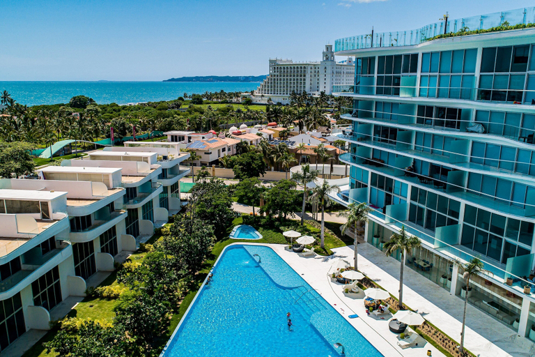 Aerial view 4, Luxe Condo With Infinity Pool, Fitness Center, Sweeping Vistas, and Central AC, Compostela
