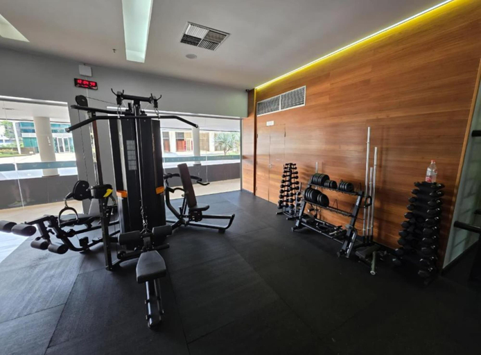 Fitness facility 4, Flats Premium com vista Incrível no hotel Vision, Brasília