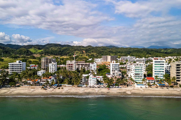 Beach 5, Relaxing Condo With Rooftop Pool, Oceanview Balcony & Walkable Beach Access, Compostela