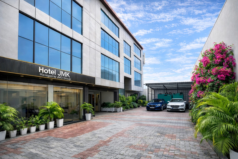 Exterior & Views, Hotel JMK - Managed by JMD Group, Delhi