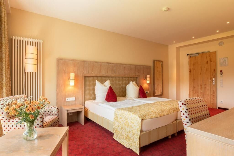 Bedroom 3, Hotel Waldesrand, Herford