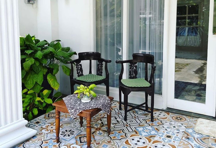Lobby sitting area 3, OYO 95132 Kara Homestay Syariah, Yogyakarta