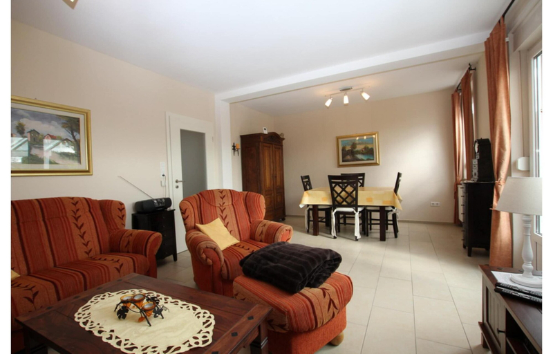 Living room 5, Strandnaher Bungalow Renoviert, Dornumersiel, Aurich