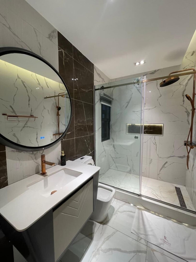 Bathroom 4, Sujimoto Residences Precious, Eti-Osa