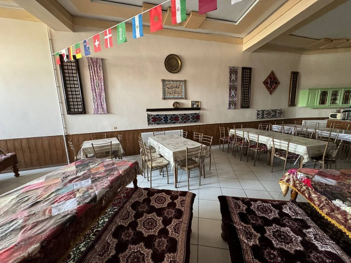 Dining 3, Siyob Hotel & Hostel, Samarkand