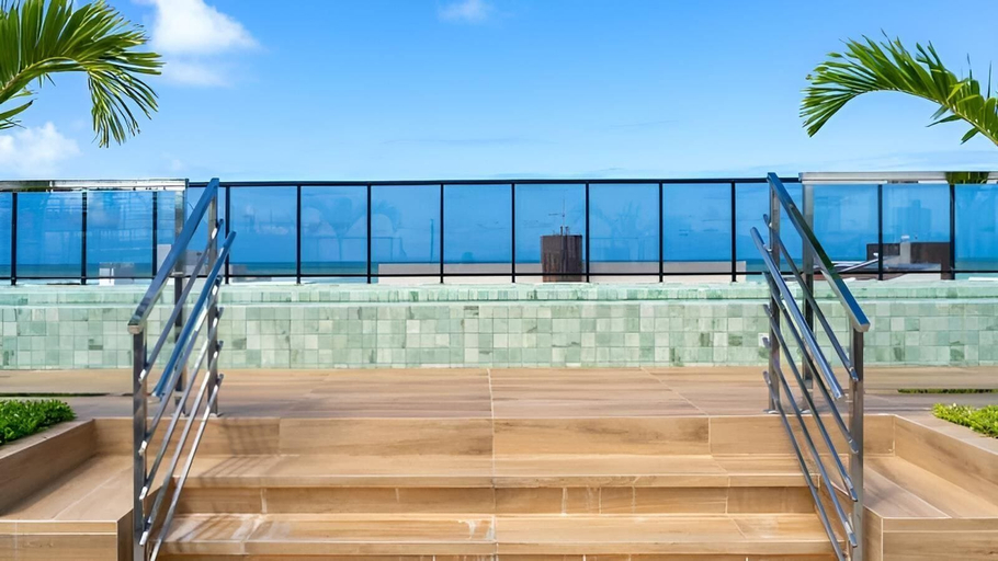 Property grounds 5, Emunah Suites Ponta de Campina, Cabedelo