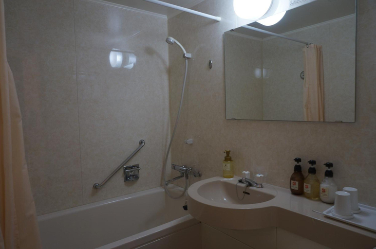 Bathroom 5, Imari Grand Hotel, Imari