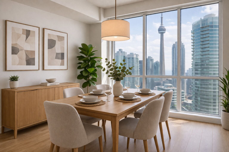 Dining, Jarvis Urban Suites, Toronto